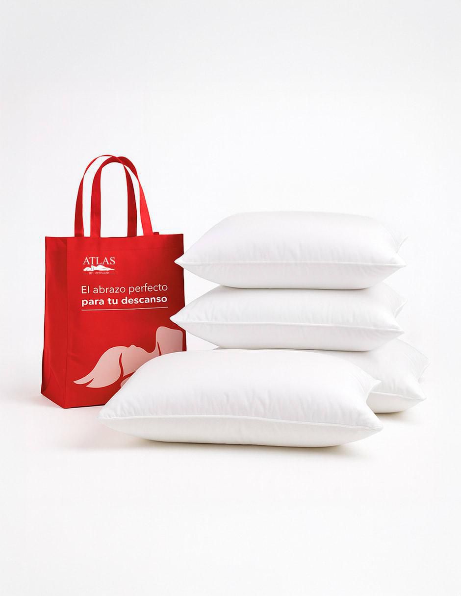 Set de almohada Atlas Basic firmeza baja