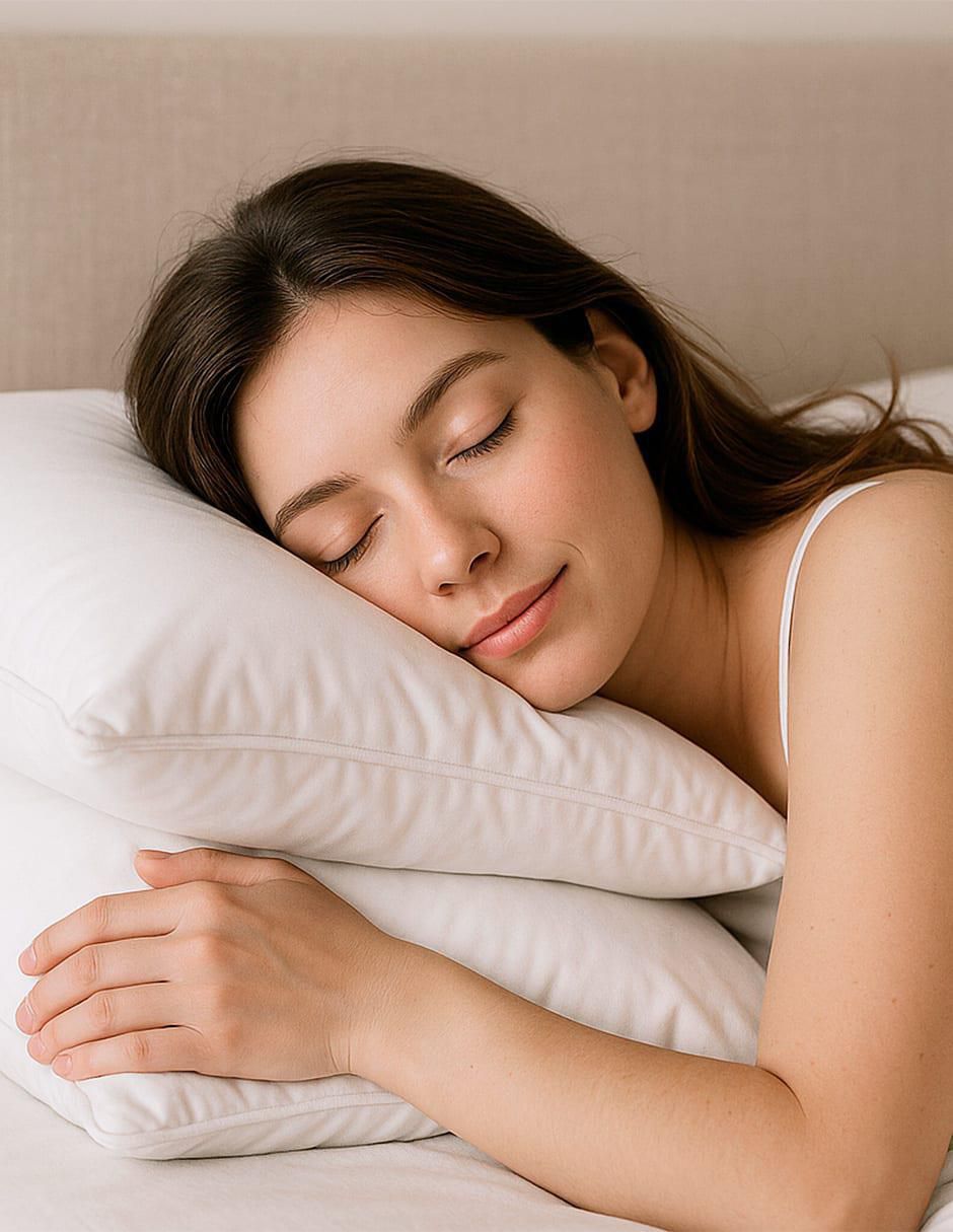 Set de almohada Atlas Basic firmeza baja 3