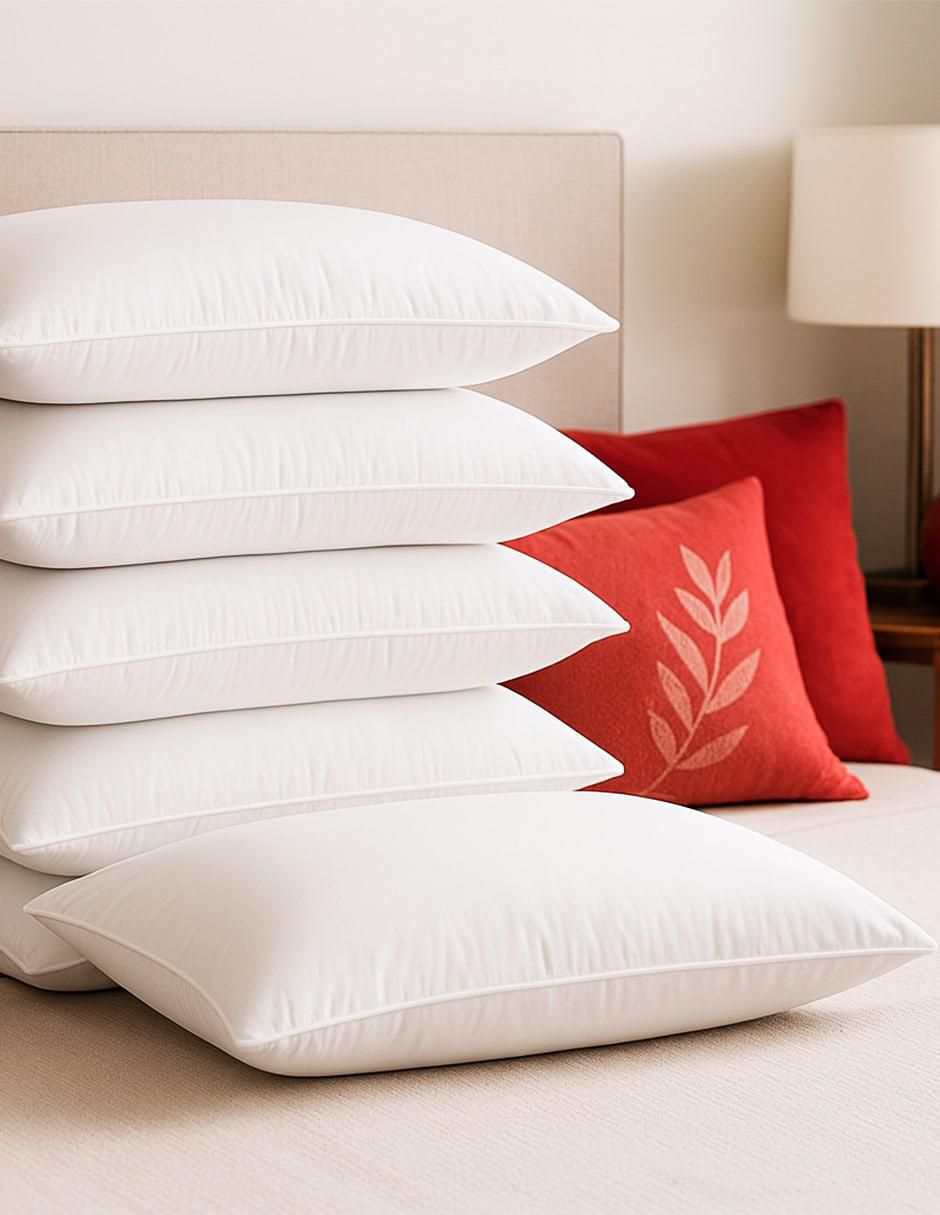 Set de almohada Basic  firmeza baja 2