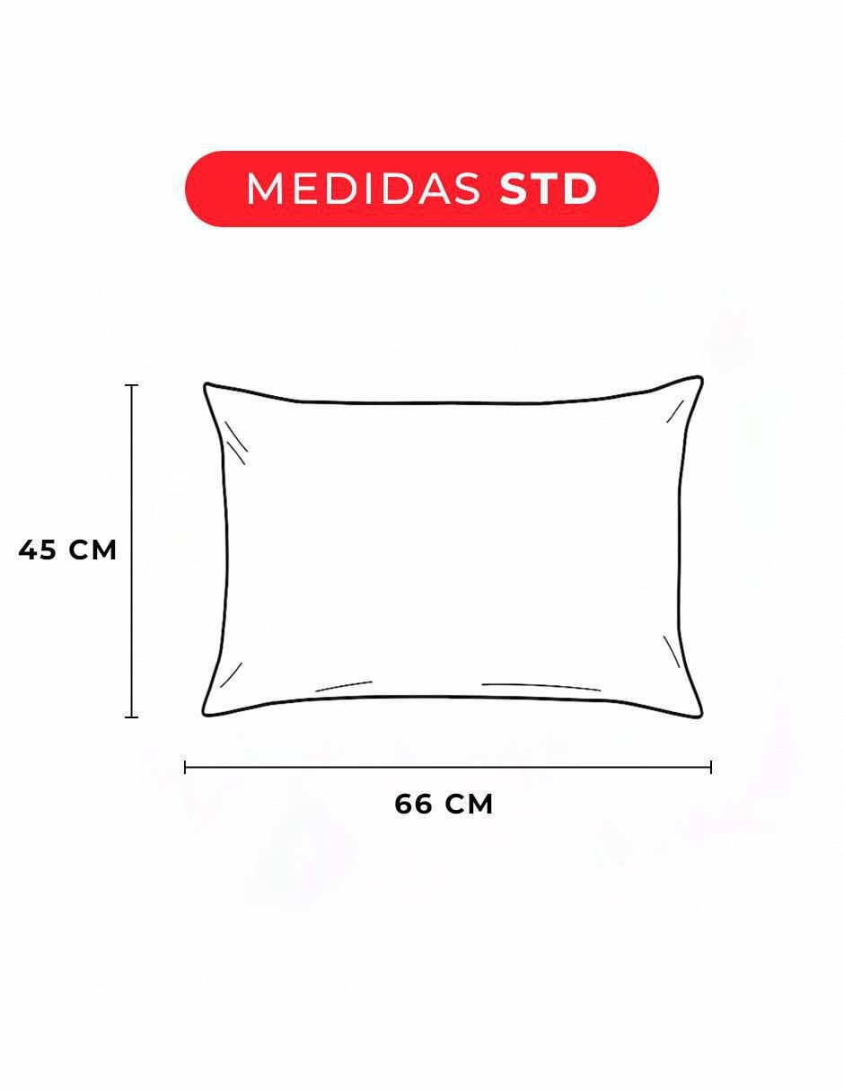 Set de almohada Basic  firmeza baja 6