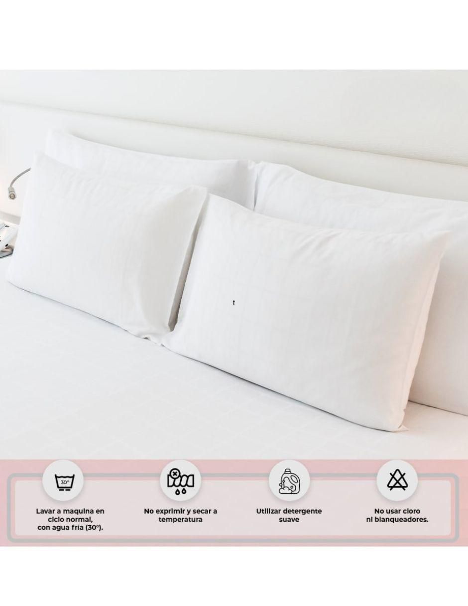 Set de almohada Basic  firmeza baja 4