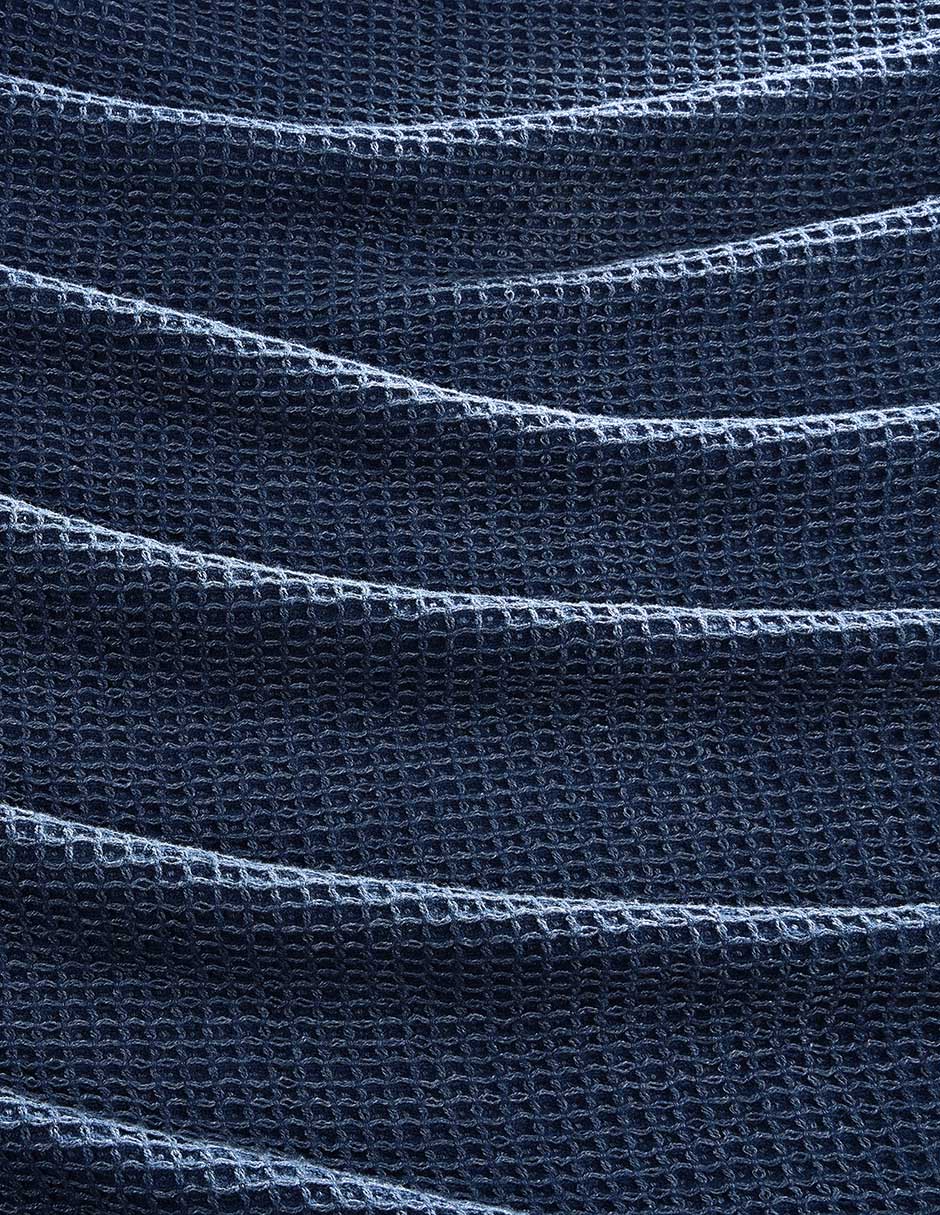 Colcha Washed Blnaket Navy 6
