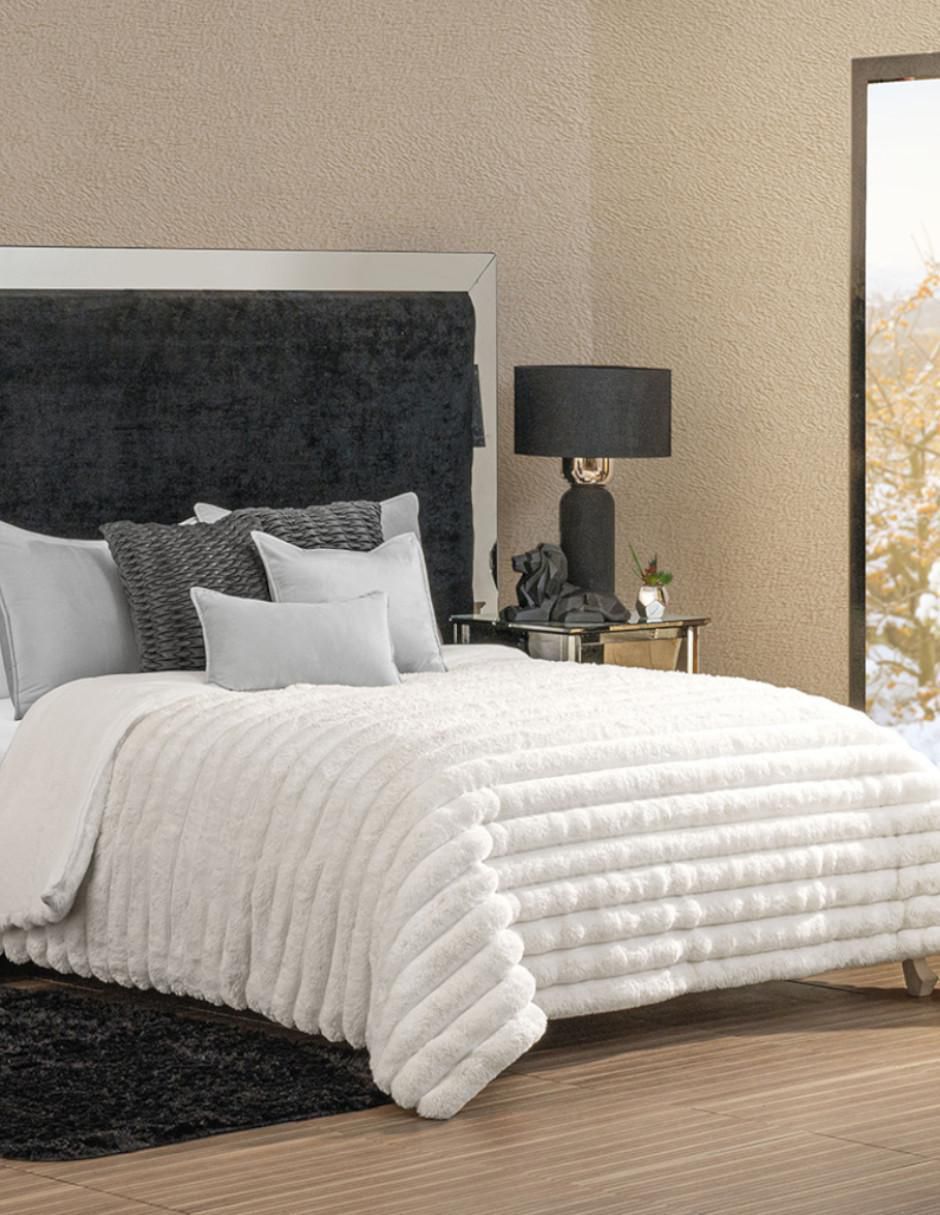 Edredón Luxurious Winter White Haven
