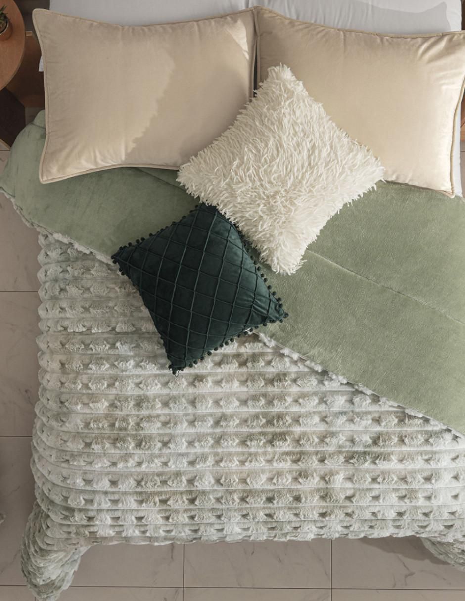 Edredón Luxurious Winter Olive