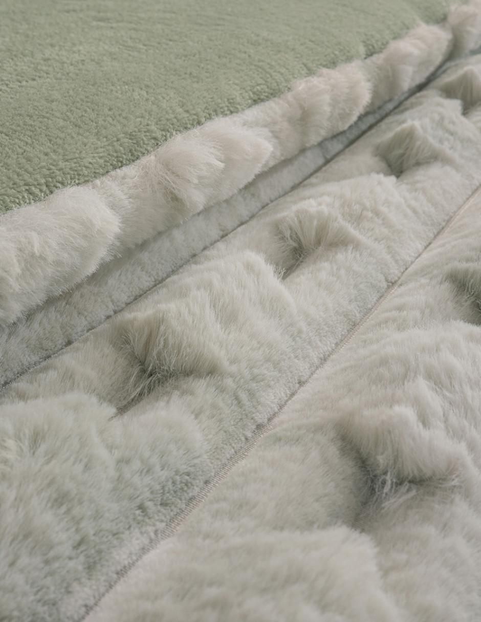 Edredón Luxurious Winter Olive