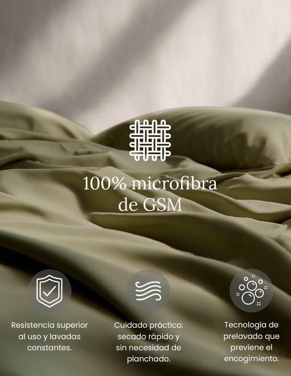 Juego de sábanas de microfibra 2000 hilos Supreme 4