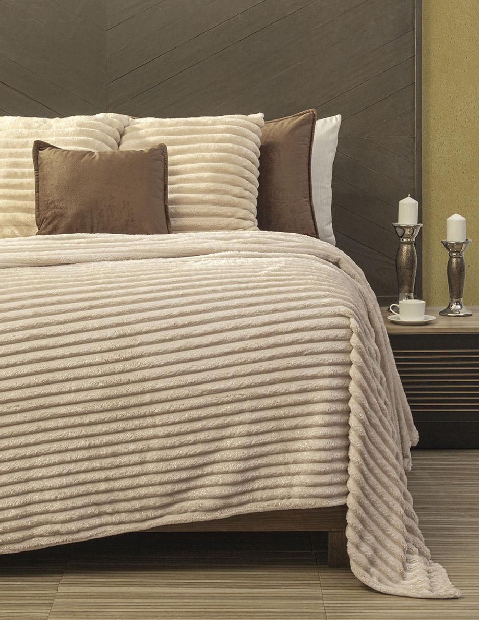 Cobertor 0-0-0 ligero luxury ivory