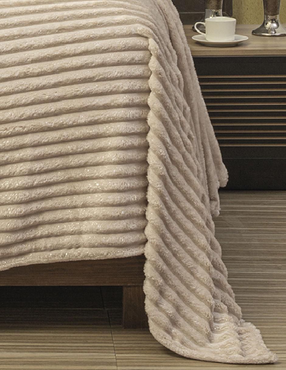 Cobertor 0-0-0 ligero luxury ivory