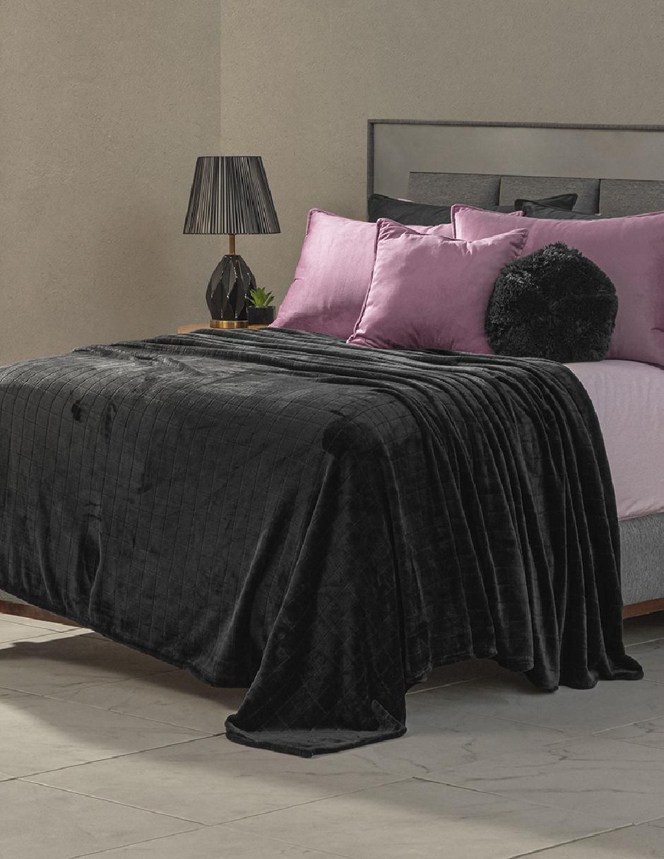 Cobertor 0-0-0 luxury shadow squares