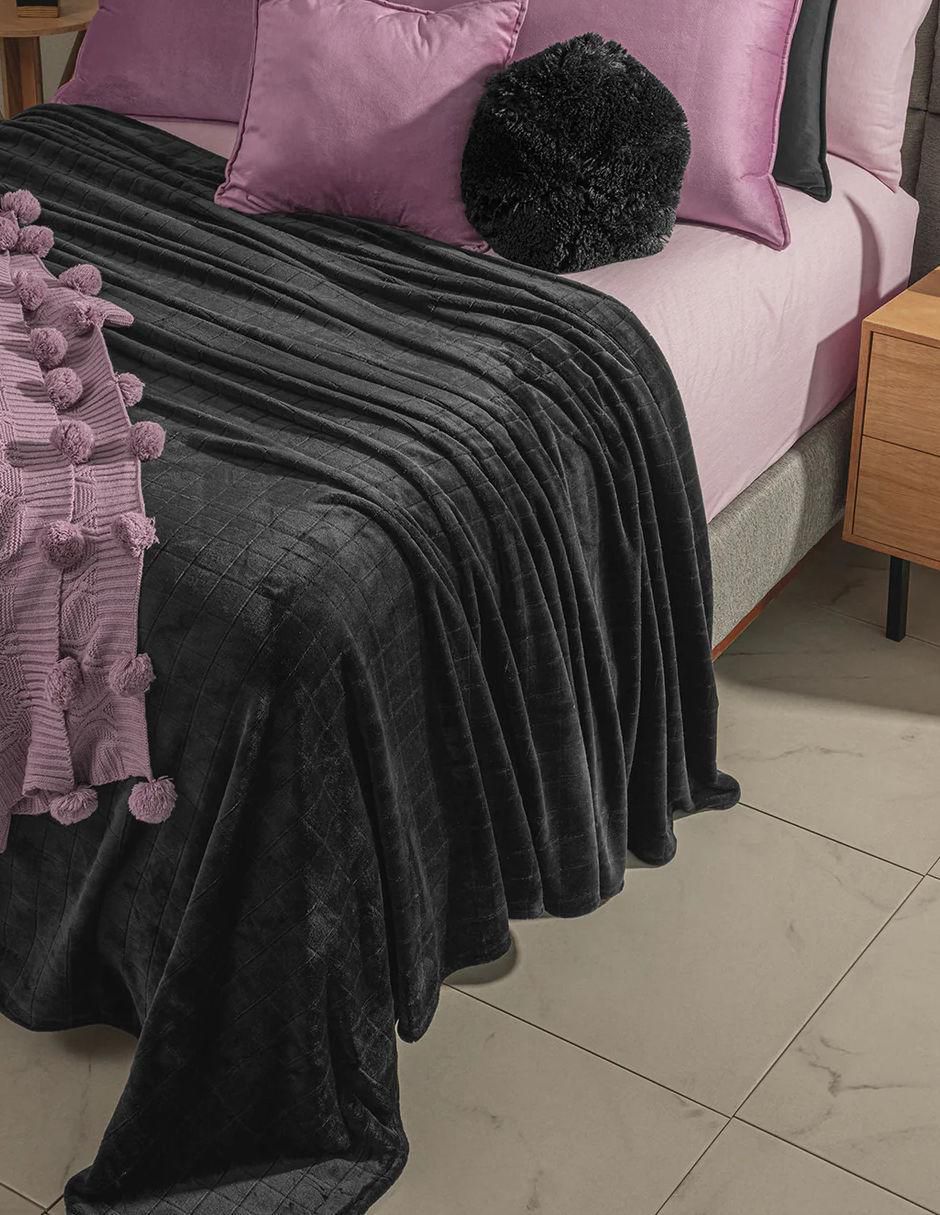 Cobertor 0-0-0 luxury shadow squares