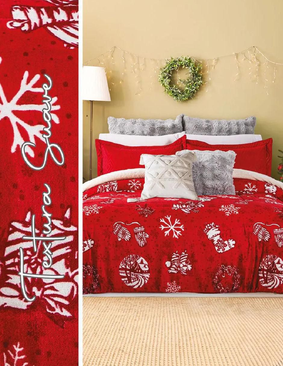 Cobertor navideño 2