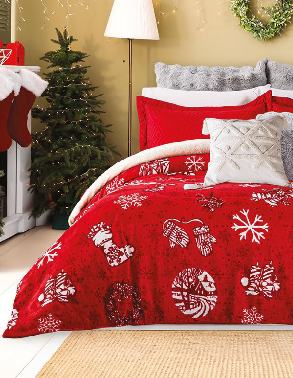 Cobertor navideño 4