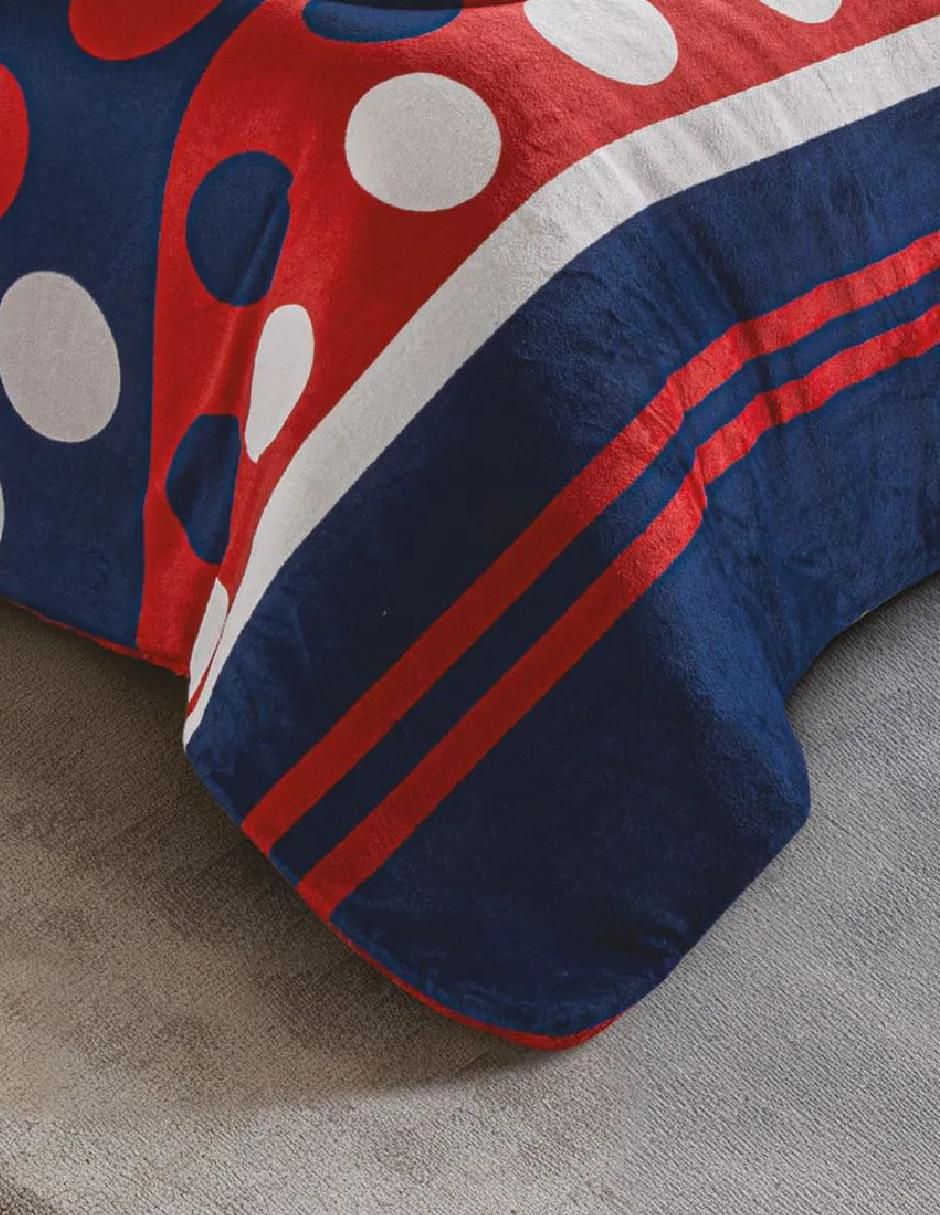 Cobertor winter chill dots