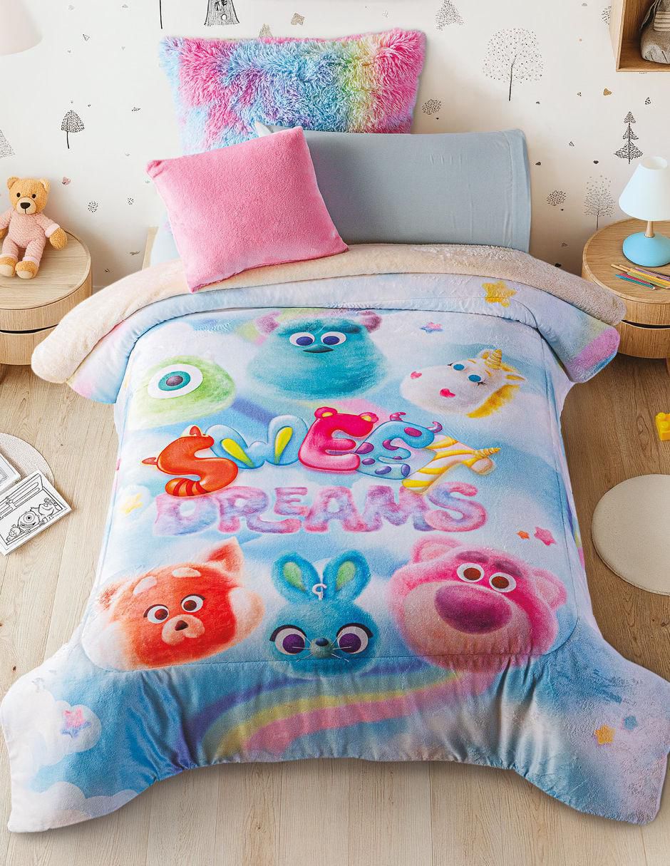 Cobertor pixar invernal fluffy