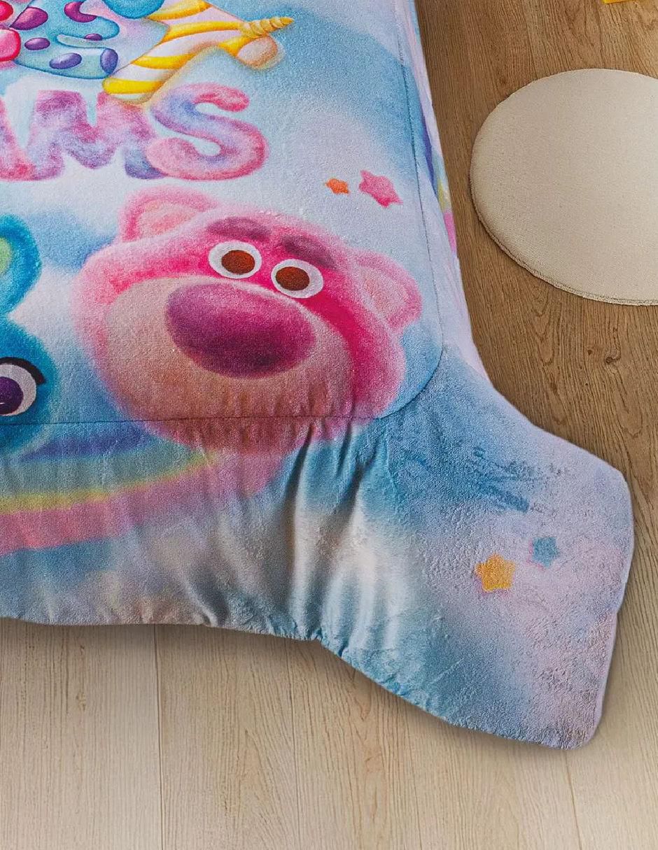Cobertor pixar invernal fluffy