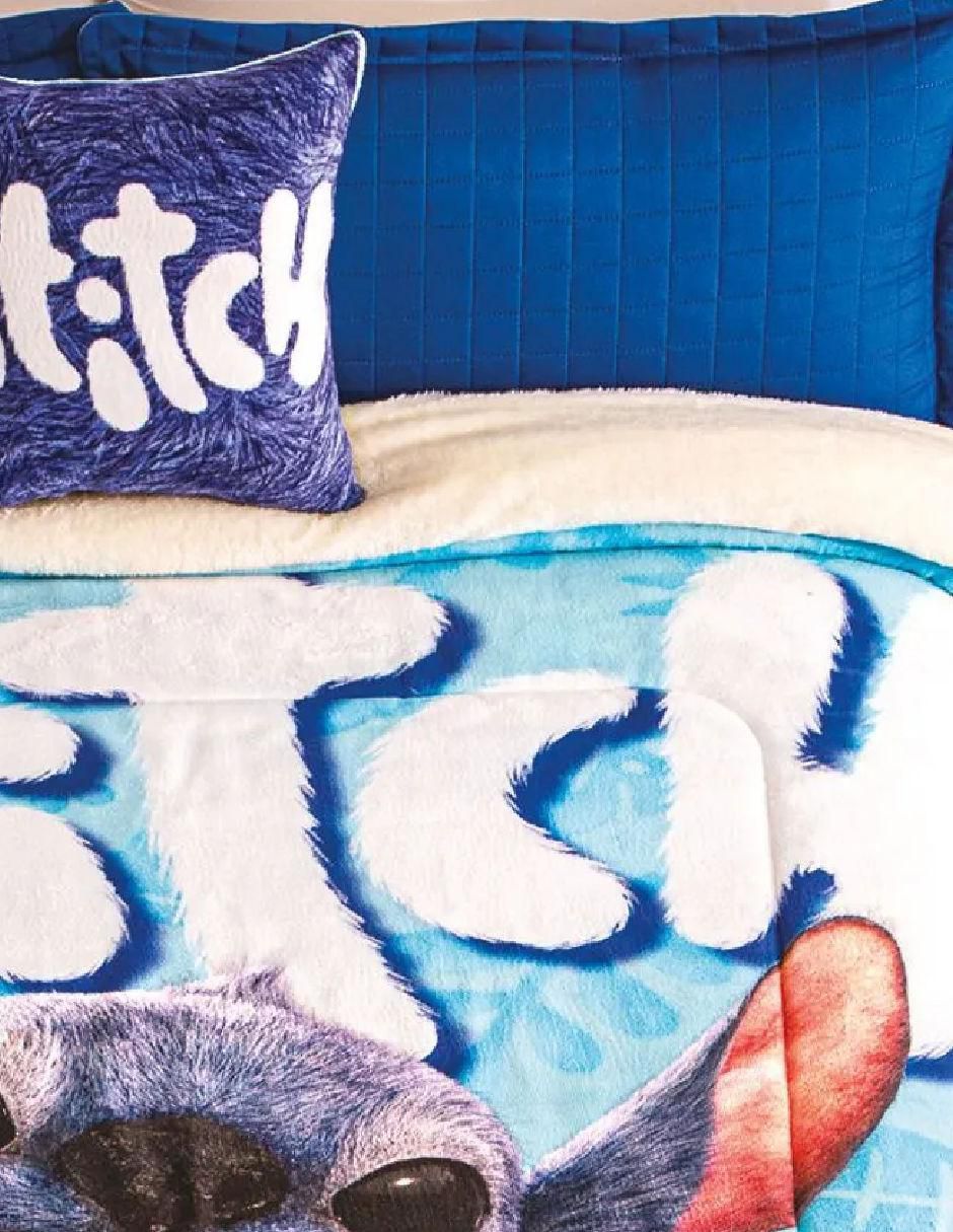 Cobertor cozy stitch live action