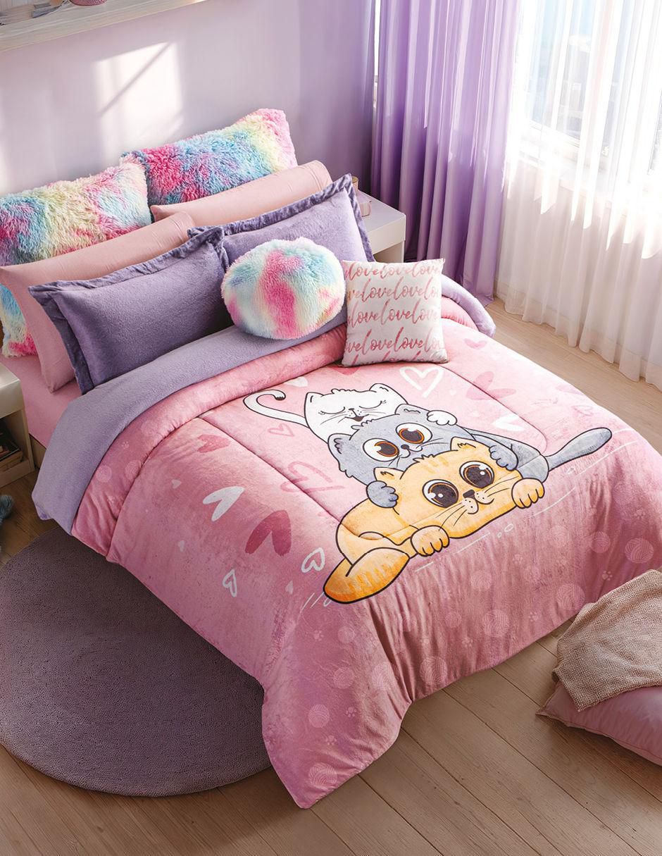 Cobertor fluffy gatitos Cobertor fluffy gatitos