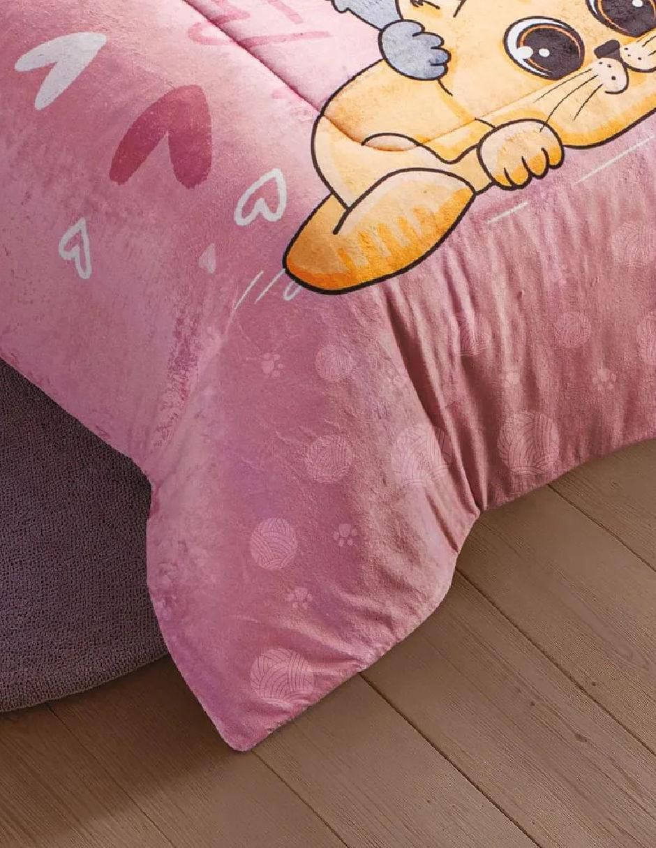 Cobertor fluffy gatitos 3