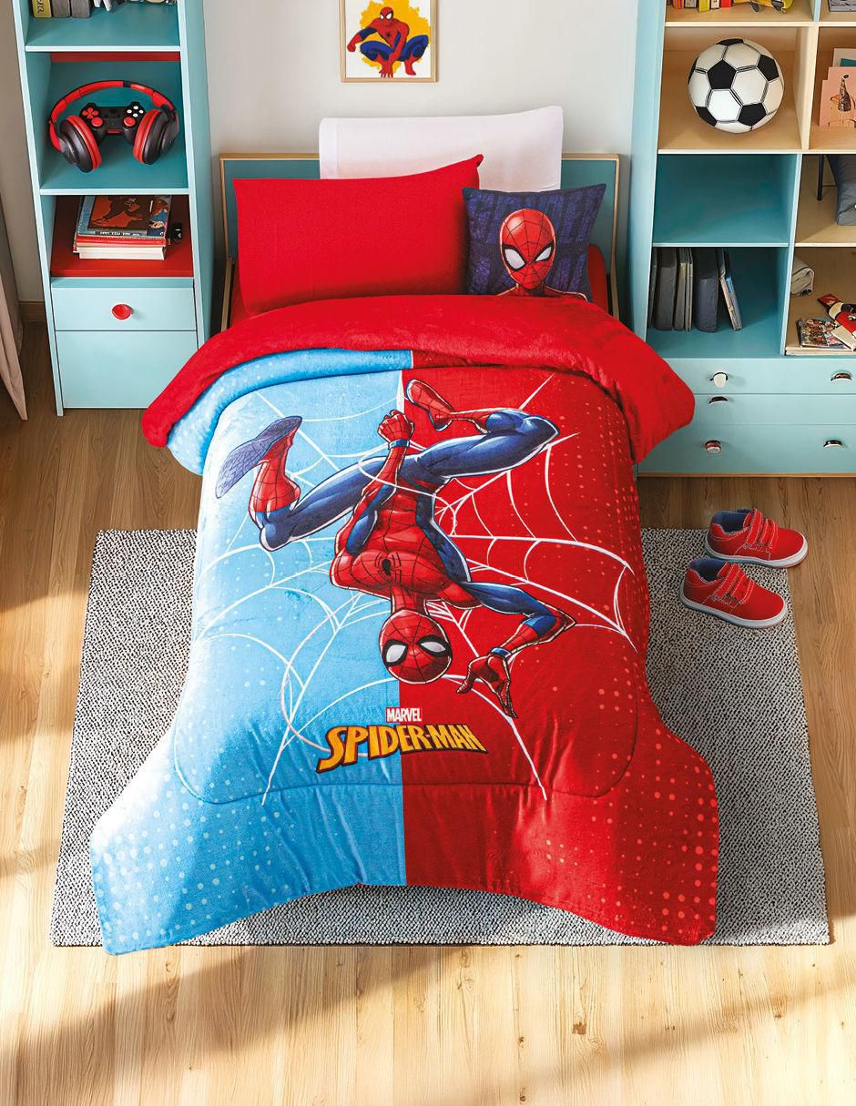 Cobertor invernal spider man Cobertor invernal spider man