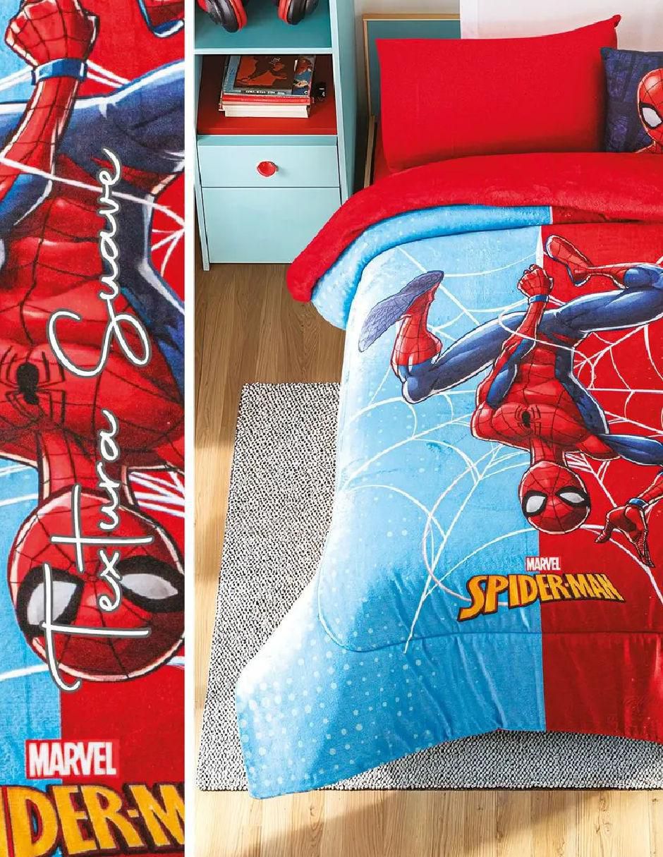 Cobertor invernal spider man 4