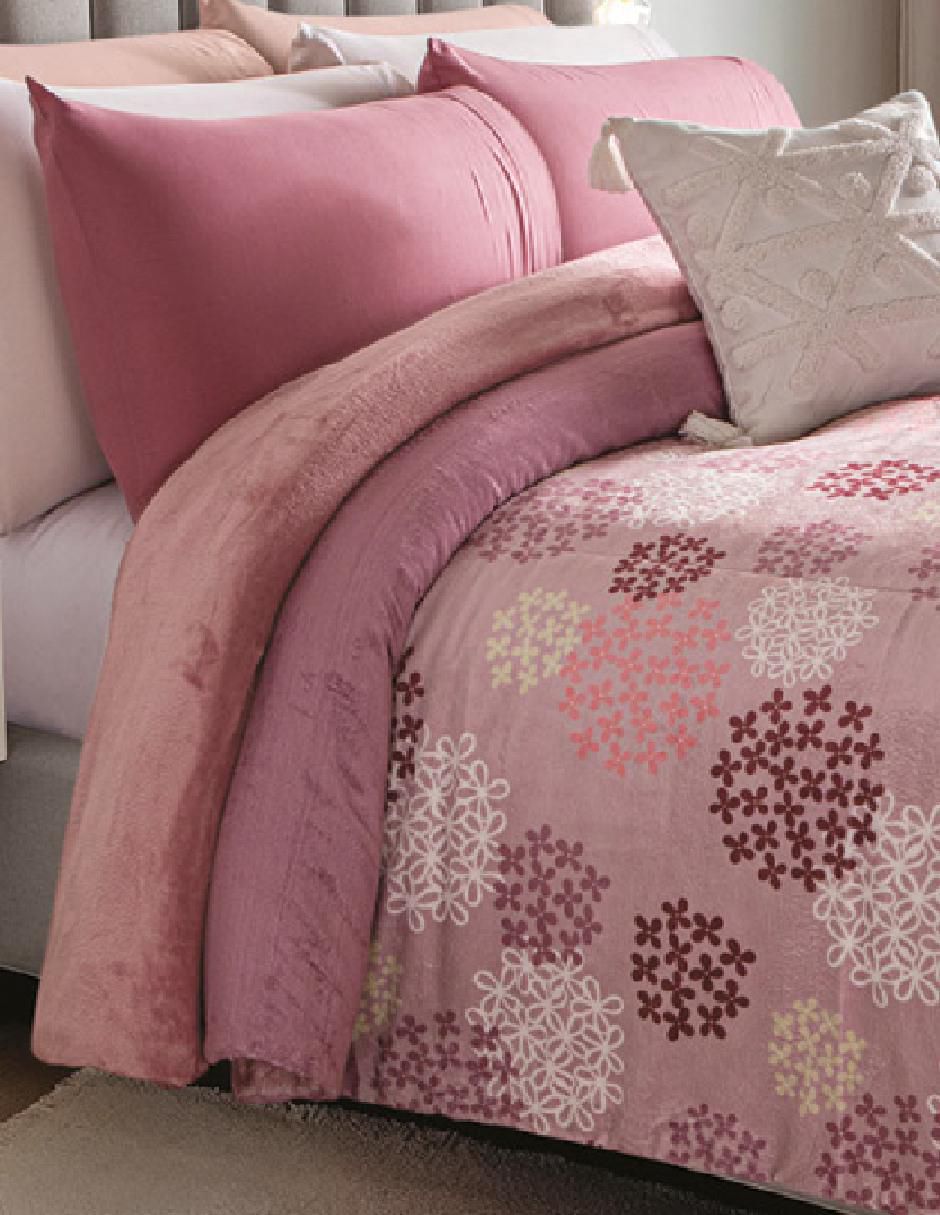 Cobertor luxs fluffy berry