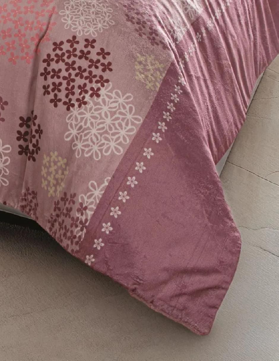Cobertor luxs fluffy berry