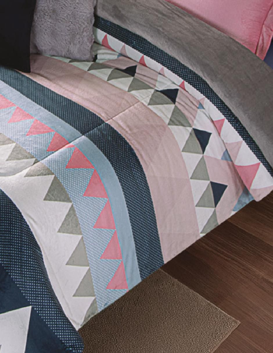 Cobertor luxs nordic mountains