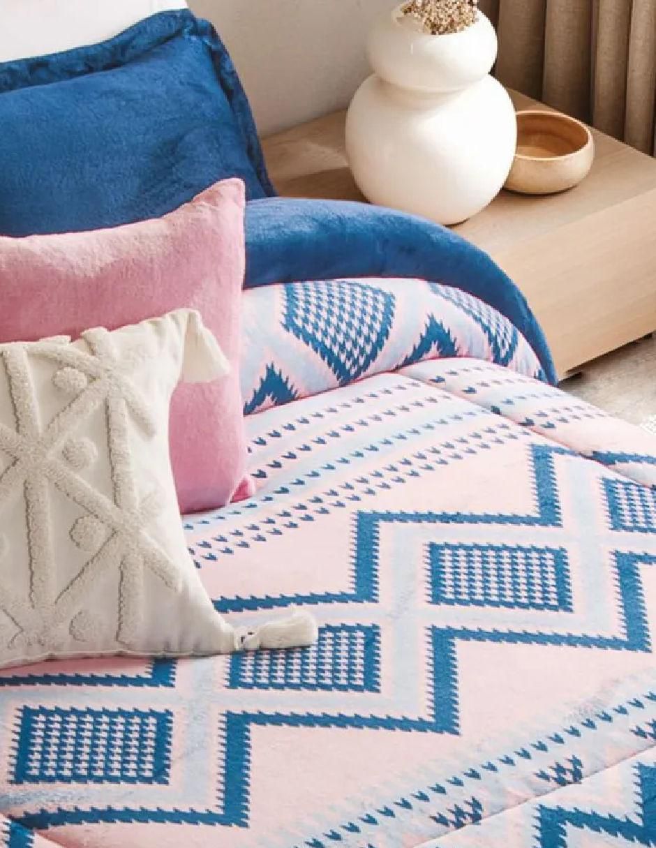 Cobertor luxs cozy amor étnico