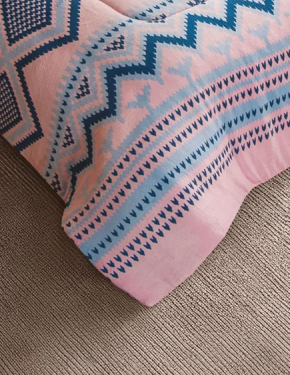 Cobertor luxs cozy amor étnico