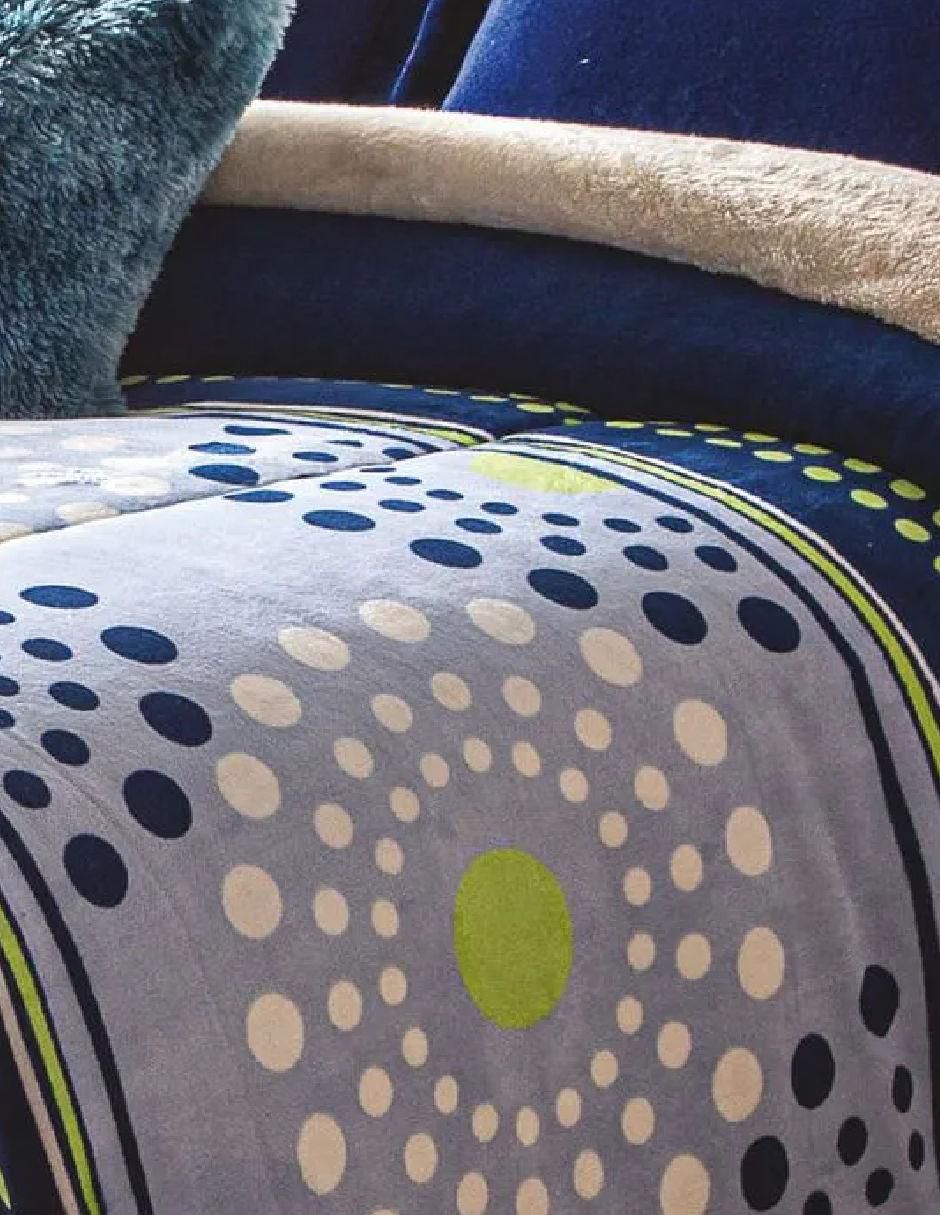 Cobertor chill ciber dots