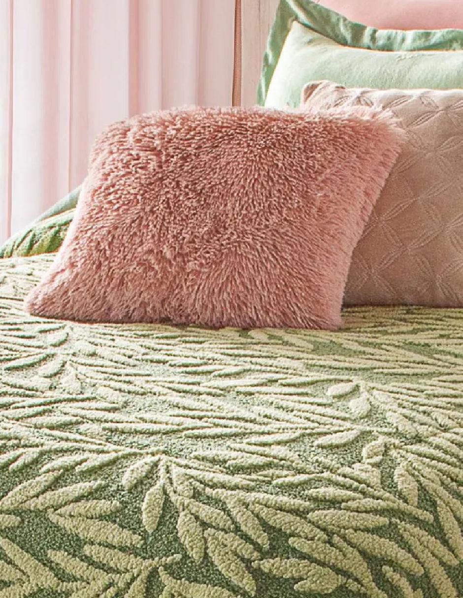 Cobertor luxs texturized laurel