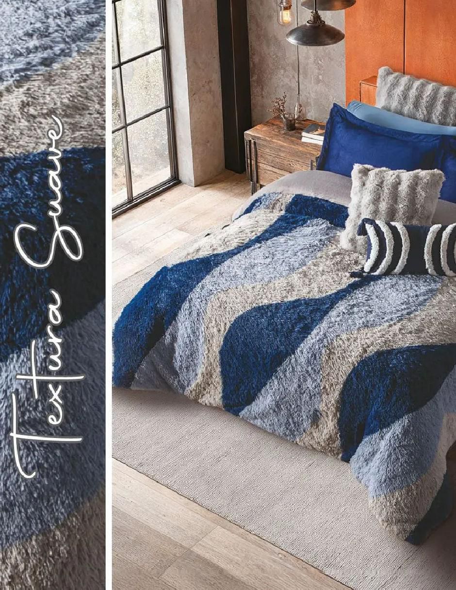 Cobertor faux fur tempano