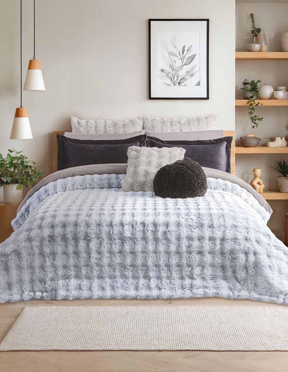 Cobertor luxs faux fur alaska