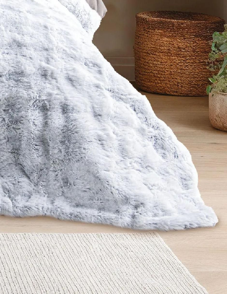 Cobertor luxs faux fur alaska