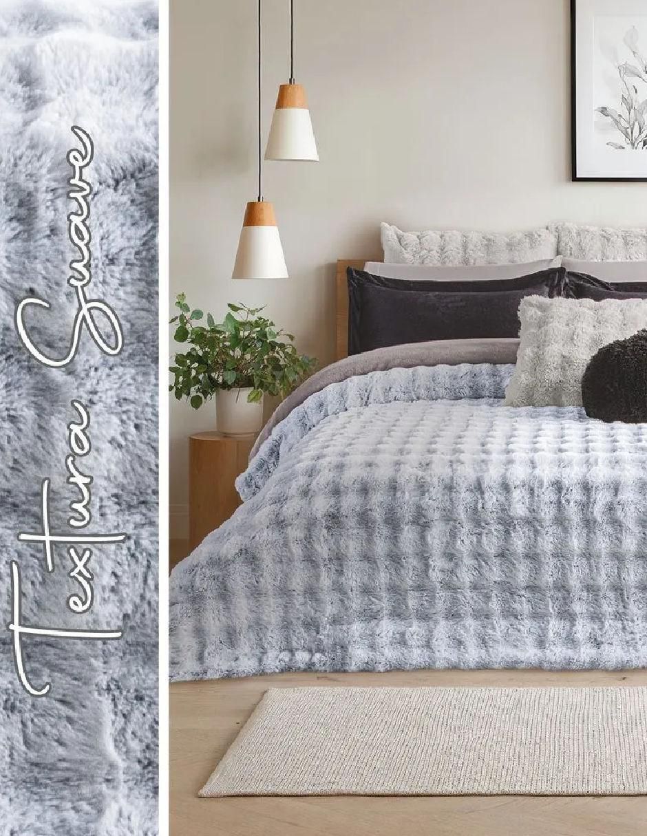 Cobertor luxs faux fur alaska