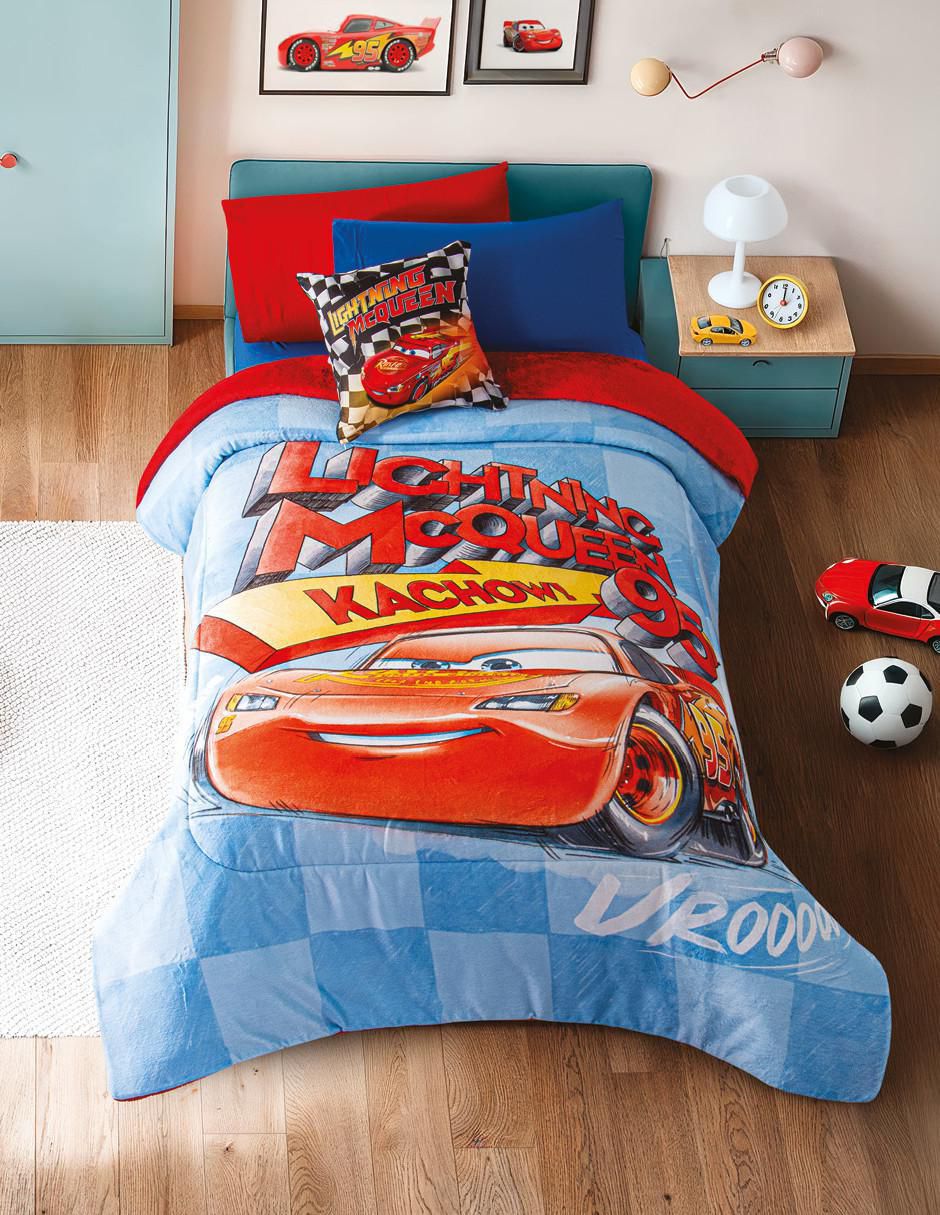 Cobertor Rayo Mcqueen Winter cozy cars Cobertor Rayo Mcqueen Winter cozy cars