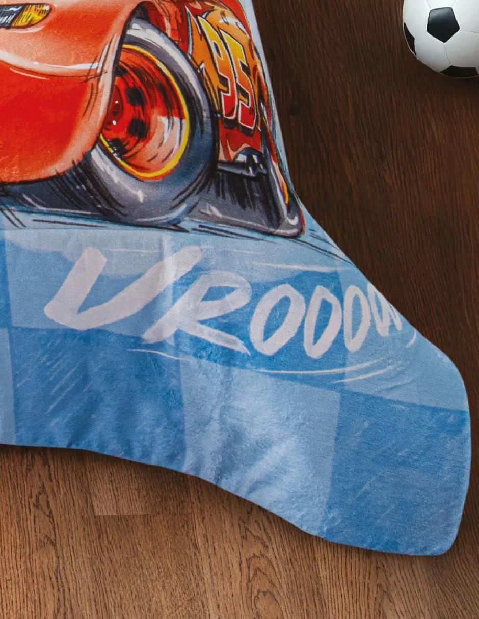 Cobertor Rayo Mcqueen Winter cozy cars 4