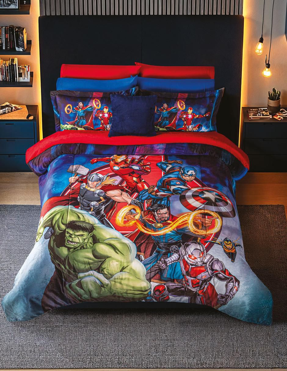 Cobertor The avengers Winter cozy avengers