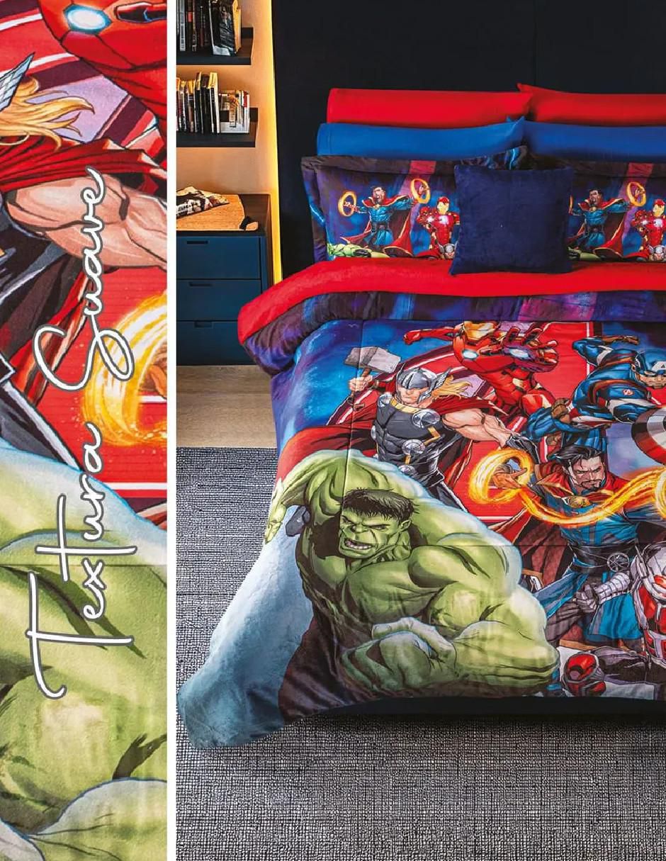 Cobertor The avengers Winter cozy avengers