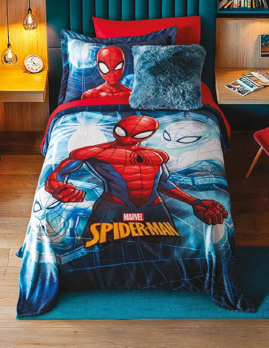 Cobertor Spider-Man Cobertor Spider-Man
