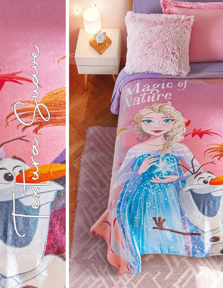 Cobertor Frozen 4