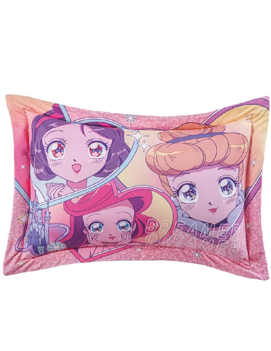 Funda para almohada Princesas Funda para almohada Princesas