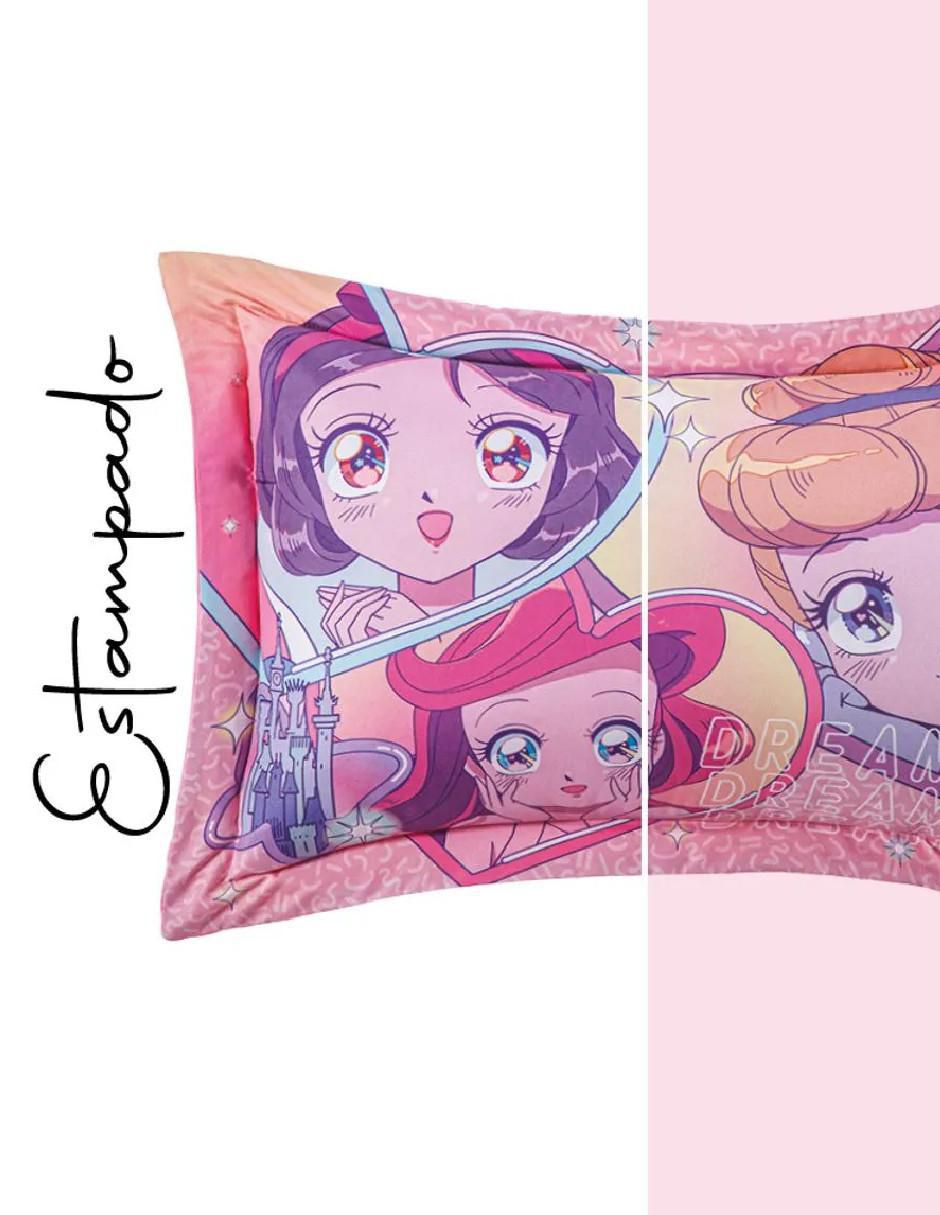 Funda para almohada Princesas