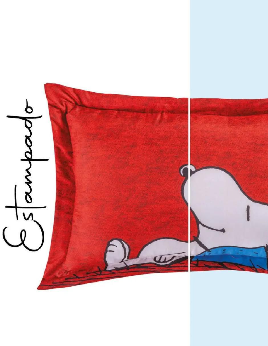 Funda para almohada Snoopy