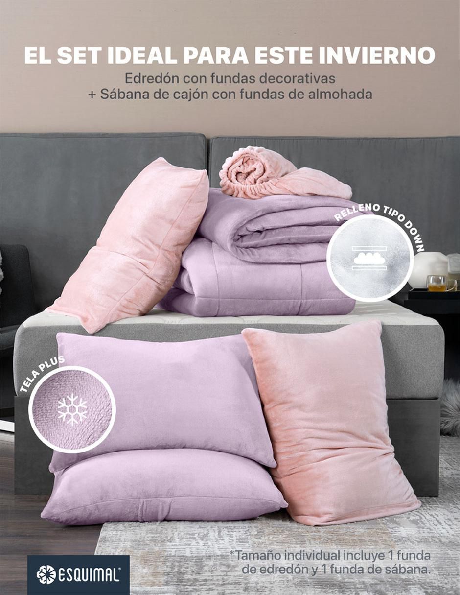 Set edredón esquimal invernal + sabana no aplica