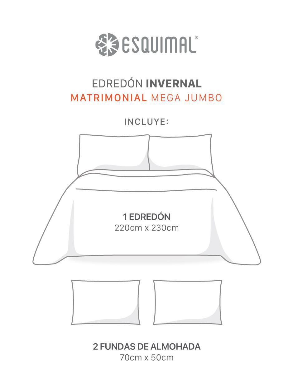 Set edredón Premium Rajá 2