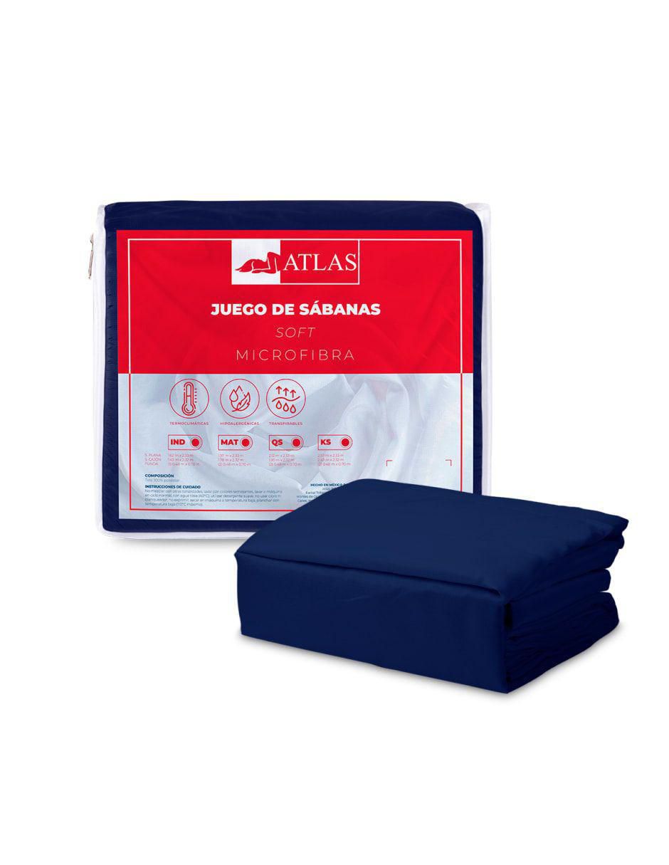 Juego de sábanas de microfibra 100 hilos basic 3