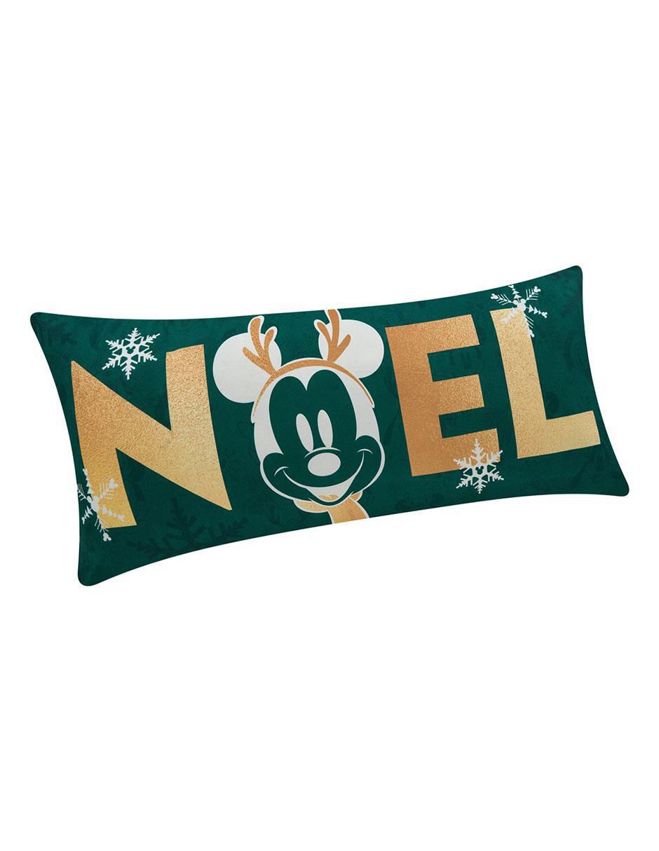 Almohada Súper Jumbo Mickey Noel Navidad firmeza media 3