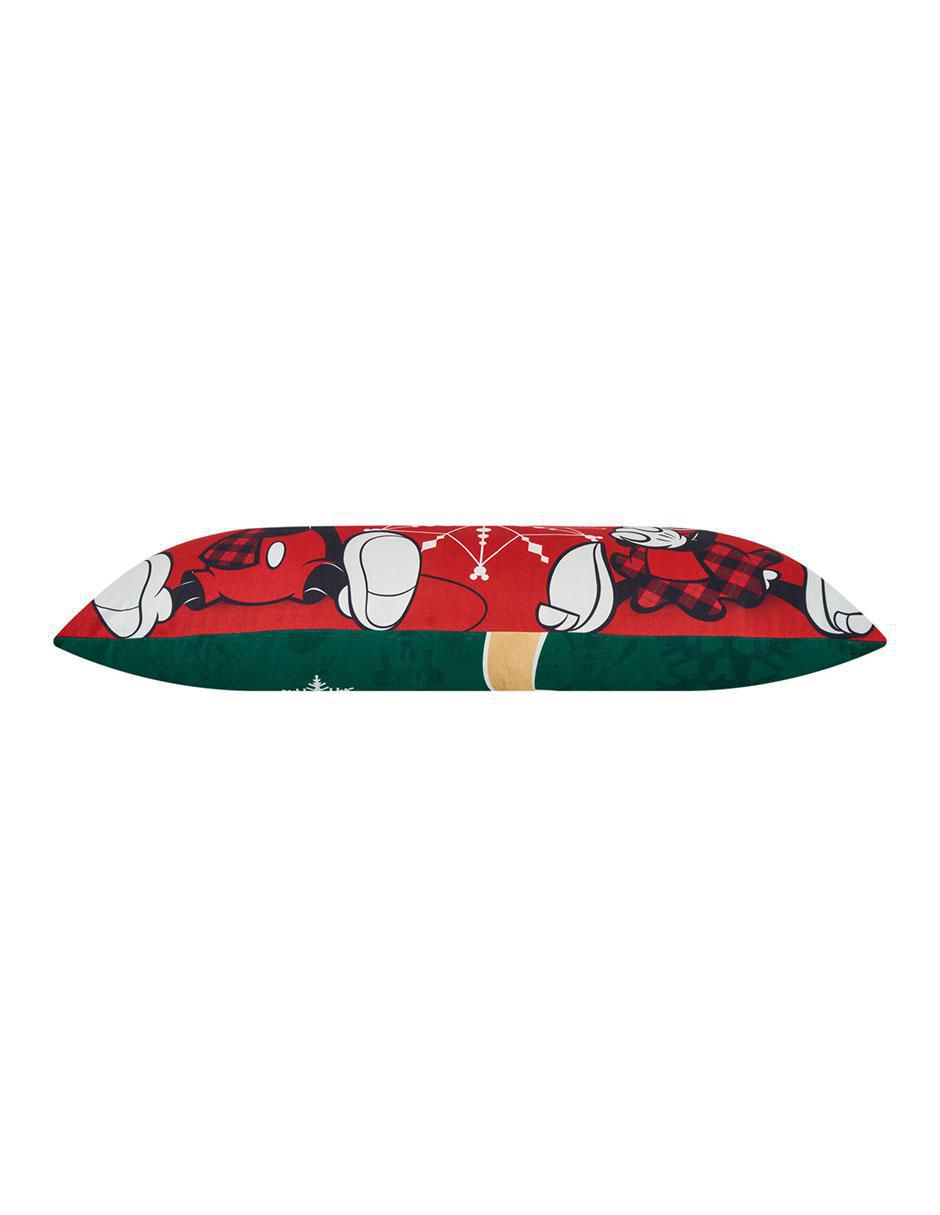 Almohada Súper Jumbo Mickey Noel Navidad firmeza media 5