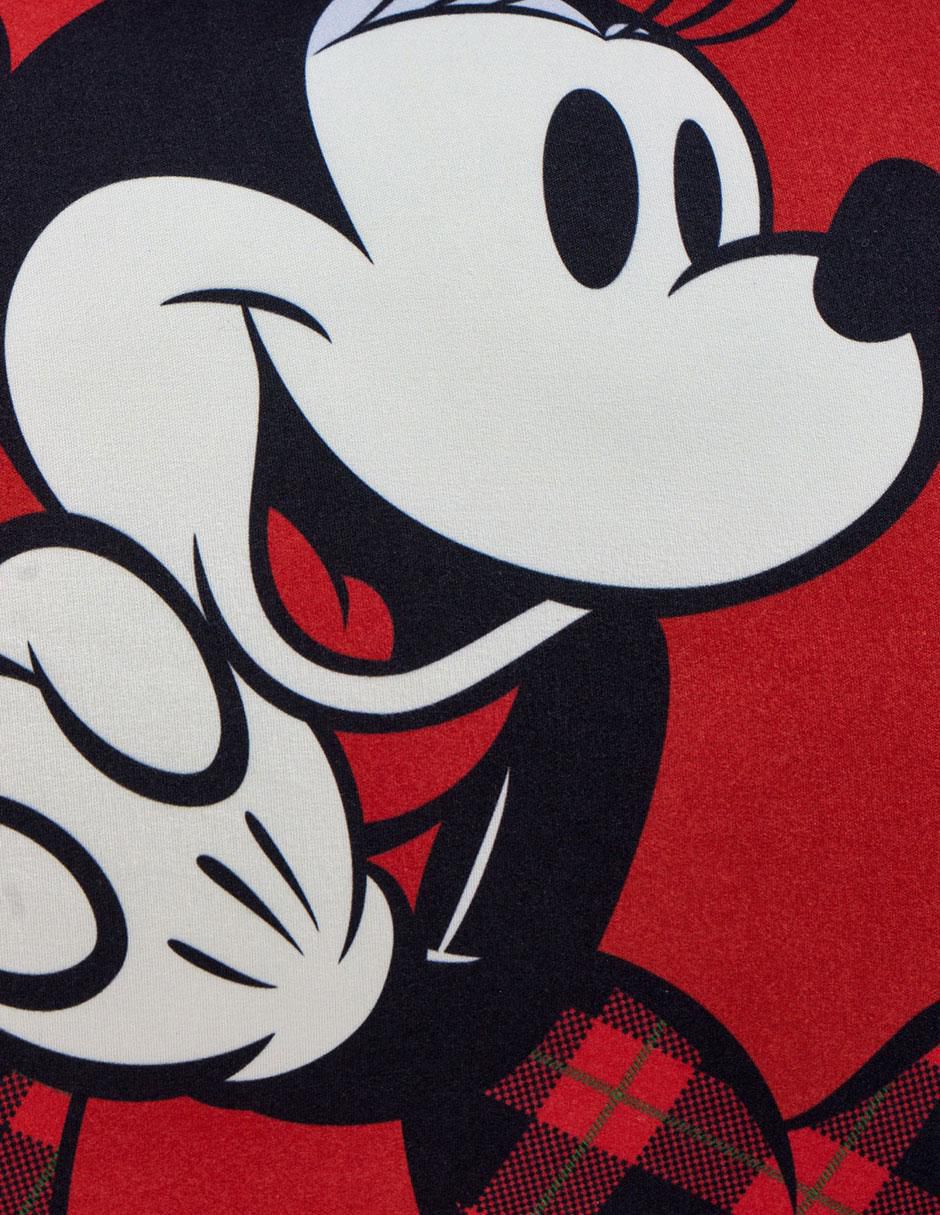 Almohada Súper Jumbo Mickey Noel Navidad firmeza media 6